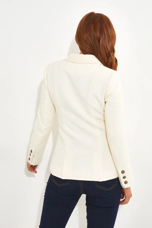 The Camille Jacket Cream