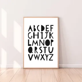 Wall Art Alphabet Letters