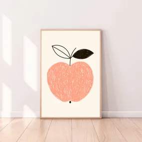 Wall Art Apple