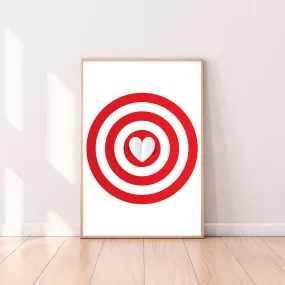 Wall Art Bullseye