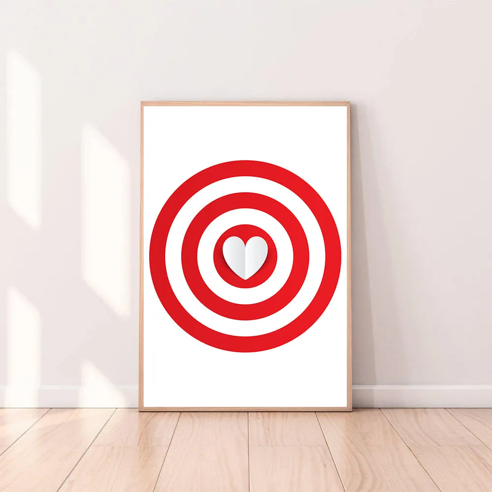 Wall Art Bullseye